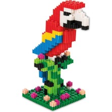 NessiWorld 03 616 Pixel 3D Bloklar 1750 Parça -Pilsan Oyuncak