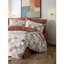 Cotton Box Çift Kişilik Nevresim Takımı Sable Tarçın