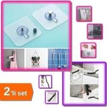 Mikasso 5li Askı Pin Çerçeve Çok Amaçlı Askı + Ince Kıl Derz Temizleme Firçası X4Y5Z6 Plastik Çok Renkli Tr