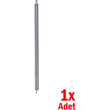 Mikasso 1 Adet Hoppala Zıp Zıp Yayı Çelik Yay Askı Kapı Yayı 25 Cm. Çelik
