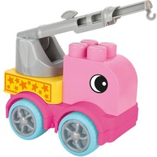 NessiWorld 03 607 Master Bloklar Inşaat Kamyonları Seti