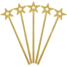 Ett Altın Renk Yıldız Peri Asası