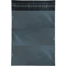 Mikasso Cepsiz Kargo Poşeti - 35X45 cm - Gri - 100 Adet Gri 35 x 50