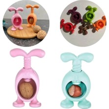 Mikasso Urve Lüks Tavkır Fındık Cekır Ceviz Kıracak 2 Li Set Plastik Mavi