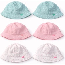 P-Y26070-03 Kitti 0-18 Kalp Desenli Kız Maksi Fötr