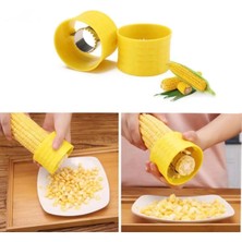 Mikasso Kolay Mısır Soyma Ayıklama Aparatı Çelik