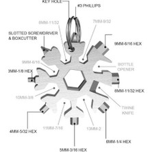 Ett Çok Amaçlı Kar Tanesi Tornavida Seti 18 In 1