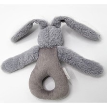 NessiWorld Tutmalı Peluş Mini Tavşan 842 Gri