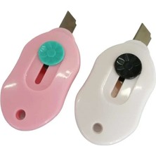 Mikasso Mini Maket Bıçağı Otomatik 2 Li