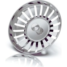 Mikasso Çöpmak Mutfak Lavabo Sifon Gideri Paslanmaz Metal Tıpa Süzgeci 8 cm – Dayanıklı ve Uyumlu
