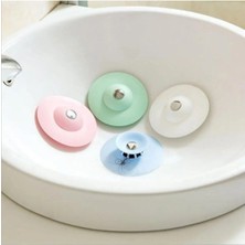 Mikasso 3 Adet Küvet Lavabo Banyo Tıkacı Süzgeci Gider Tıkacı Tıkaç Evye Tıpa Silikon