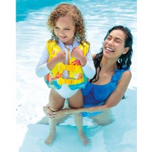NessiWorld Intex Balık Desenli Baskılı Yelek 41X30 cm (3-5 Yaş)