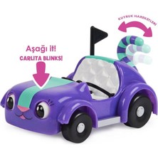 NessiWorld 6062145 Gabbys Dollhouse Pandy Paws ve Carlita Araba