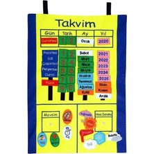 NessiWorld AND-5121 Cırtlı Takvim Pano