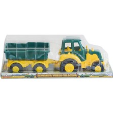 NessiWorld CLK-391 Vakumlu Römorklu Traktör -Çalkan Plastik