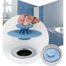 Mikasso Süzgeçli Banyo Küvet Lavabo Gider Filtresi Süzgeci Pompası Tıkacı Tıpası