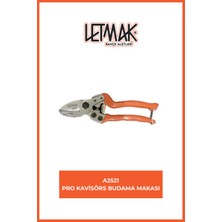 Letmak Pro Kavisörs Budama Makası - A2521