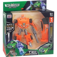 NessiWorld Dönüşen Asortili Robot Set