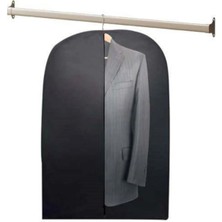 Mikasso Dolap Düzenleyici Takım Elbise Koruma Kılıfı Gamboç 63 cm x 100 cm Kumaş 10 x 15 Beyaz Tr