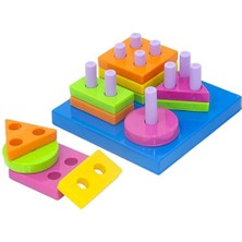 NessiWorld Kiki Geometrik Şekiller Bulmaca AE-1410