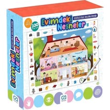 NessiWorld Games Evimdeki Nesneler 100 Parça 5150