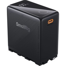 Smallrig 4469 Sony NP-F970 Usb-C Şarj Edilebilir Kamera  Pili (Siyah)