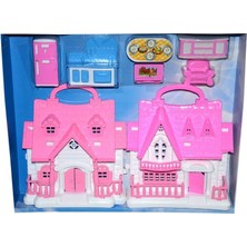 NessiWorld SL32538A Kutulu Melikenin 2'li Oyun Evi Seti- Halit Can Oyuncak