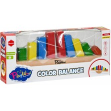 NessiWorld ONY-387 Ahşap Renkli Balans Oyunu