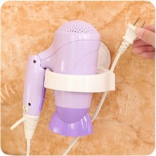 Mikasso Saç Kurutma Fön Makinesi Askısı Vantuzlu Askı Tutacak Fön Makinası Asma Aparatı Tutucu Organizer