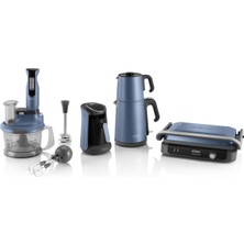 Arzum Pro Natura Okyanus Seti 1000 W Çoklu Set Fonksiyonlu 1 L Kapasiteli Blender