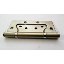 Mikasso Kapı Menteşesi -Alüminyum -Kelebek -Saten -Yönsüz -10CM (Pkiçi/ad.: 3ADET) -Koral Saten