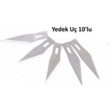 Mikasso Kretuar Bıçağı Yedek 10 Lu Paket