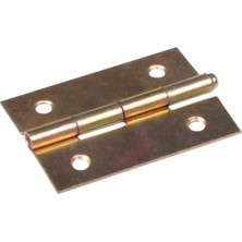 Mikasso Yaprak Menteşe Kapı-Dolap- Sarı -Metal No:2 36X50MM (Pk./ad.: 4ADET) Metal