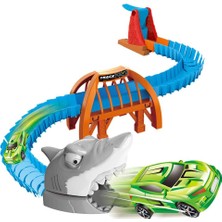 NessiWorld Mxx Pist Set Köpek Balığı Yarış Seti