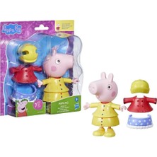 NessiWorld F8859 Peppa Pig ve Ailesi Kıyafetli Figür Seti +3 Yaş