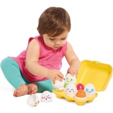 NessiWorld 73560 Saklambaçlı Renkli Yumurtalar +6 Ay