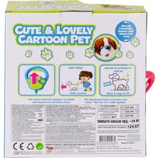 NessiWorld PR66022-25 Yürüyen Tasmalı Peluş Köpek
