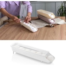 Mikasso Yumurta Saklama Kabı Buzdolabı Düzenleme Kabı Yumurta O Plastik 10 x 15 Tr