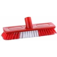 Mikasso Halı Fırçası Kazımalı Beyaz