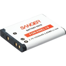Sanger EN-EL19 Nikon Fotoğraf Makinesi Batarya