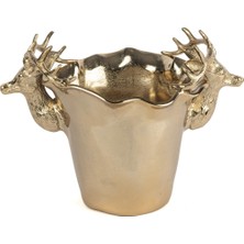 Mikasa Moor Gold Geyik Vazo 38X25X27 cm