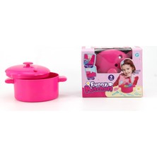 NessiWorld 018-73 Buharlı Tencere Mutfak Seti -Brl