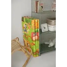 Coolmats Baloncu Fil Ailesi Katlanabilir Oyun Matı Serin Mat 200X130X0,8 cm