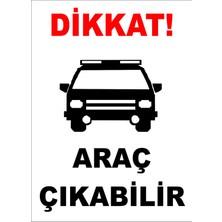 Mikasso Araç Çıkabilir Levhası