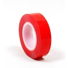 Mikasso Silikonlu Çift Taraflı Şeffaf Montaj Bandı 18MM x 2mt - Tamir Bandı