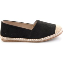 Bambi Siyah  Kadın Espadril K01125010271