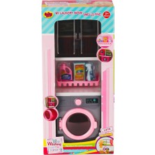 NessiWorld 02380 Çamaşır Makinesi Oyun Seti -Oydaş Oyuncak
