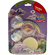 NessiWorld Paulinda Slime Super Putty Rainbow 80 ml S00095535