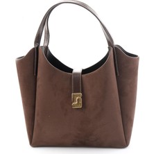 Bambi Kahve  Kadın Omuz Çantası C06636777772