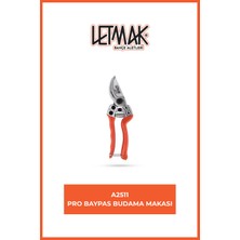 Letmak Pro Baypas Budama Makası - A2511
